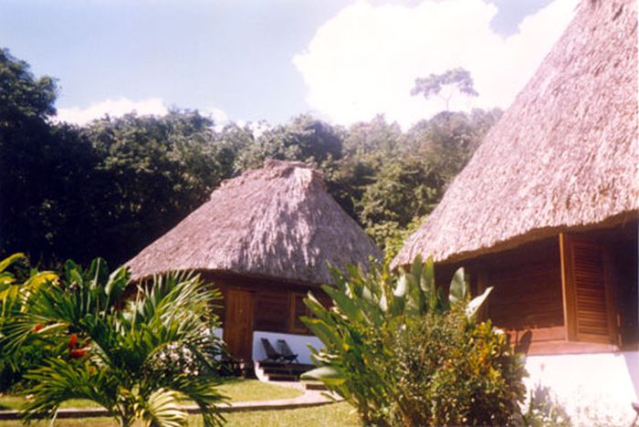 Maya-Dschungel-Ritt mit Caracol Ausflug