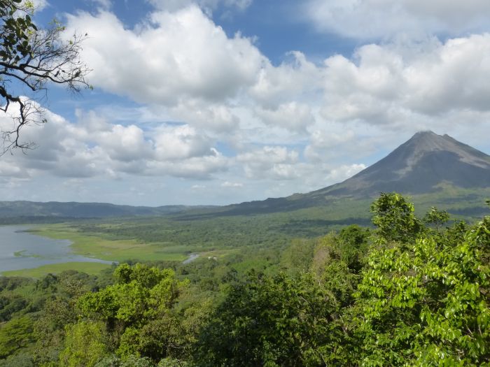 Von Küste zu Küste in Costa Rica