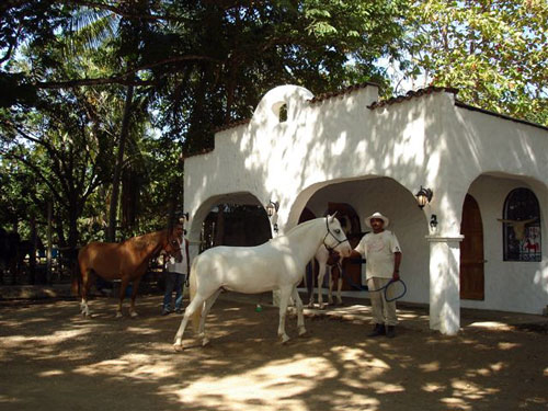 Old Spanish Hacienda