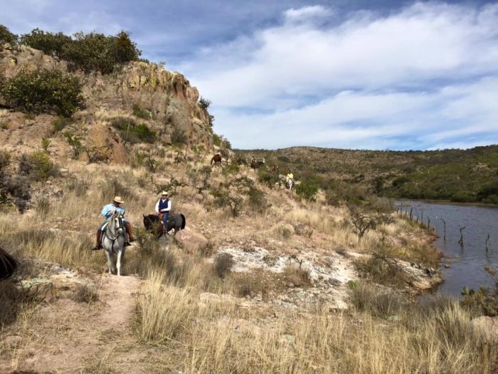 Tequila Trail an der Silberroute