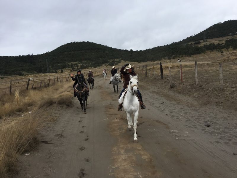 Ajusco Vulkan- und Wildnisritte