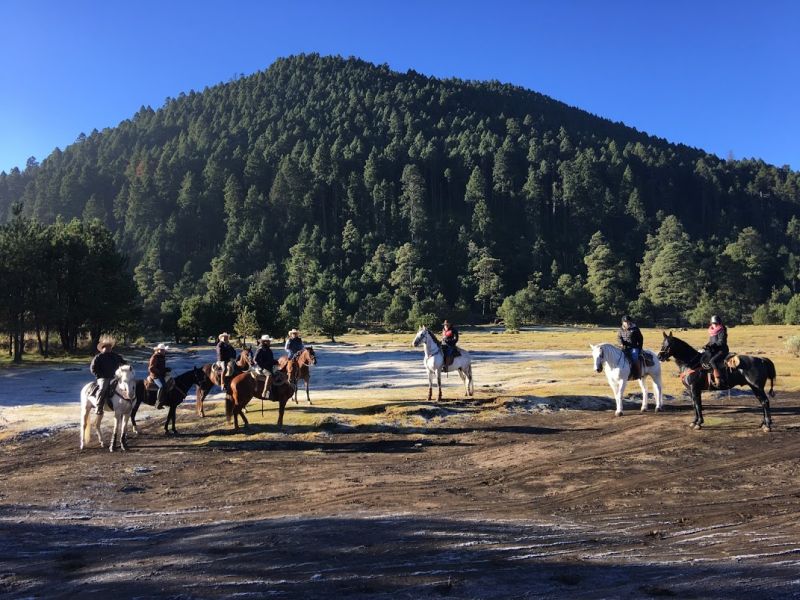 Ajusco Vulkan- und Wildnisritte