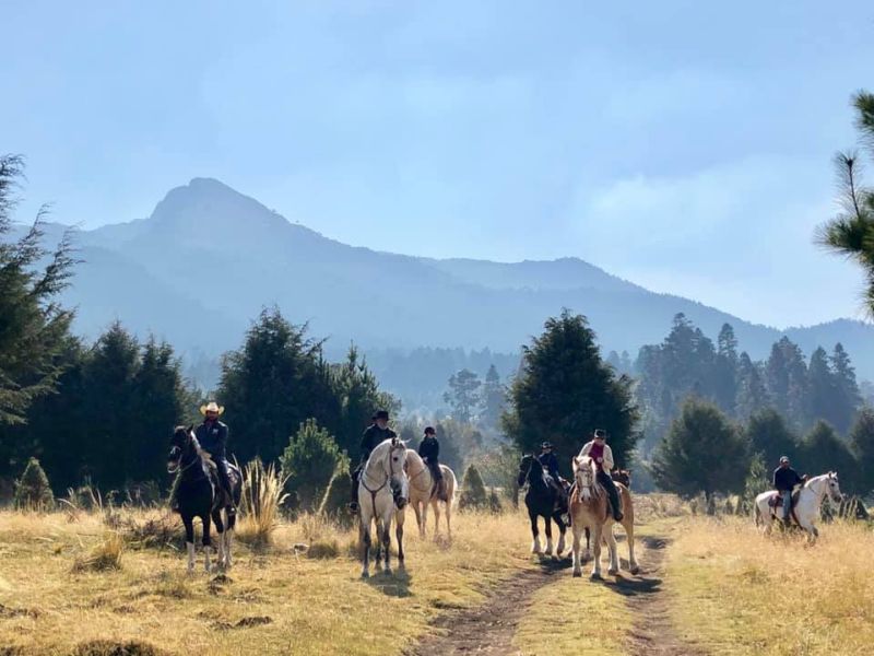 Ajusco Vulkan- und Wildnisritte