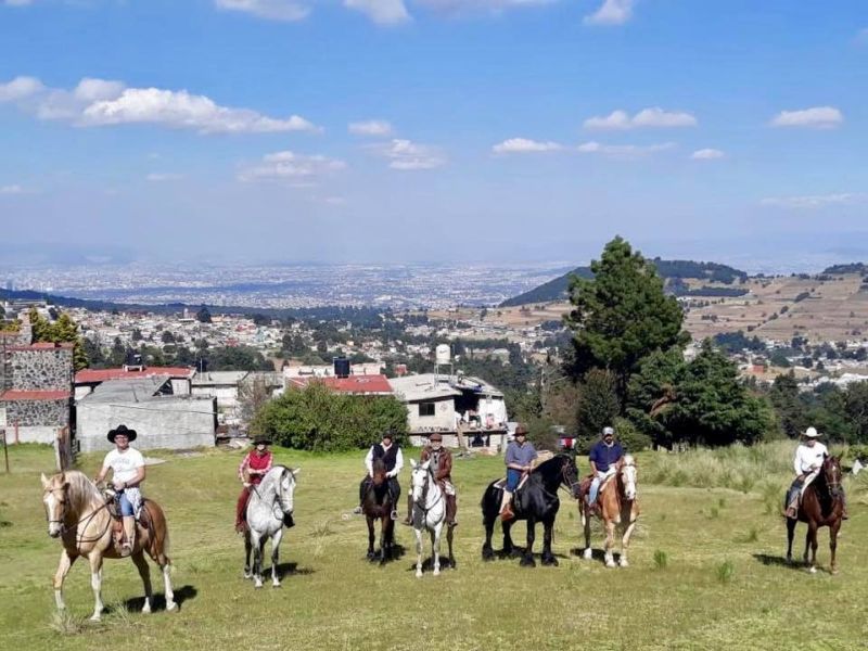 Ajusco Vulkan- und Wildnisritte