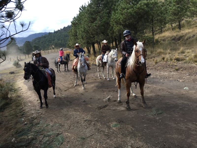 Ajusco Vulkan- und Wildnisritte