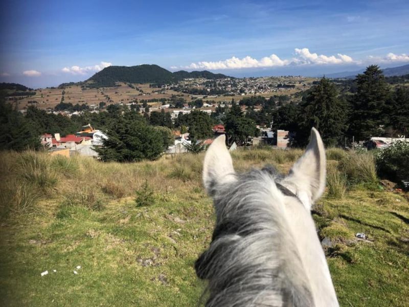 Ajusco Vulkan- und Wildnisritte