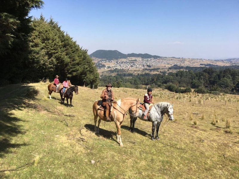 Ajusco Vulkan- und Wildnisritte