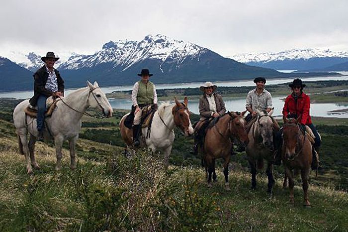 Patagonien Gletscher Ritt