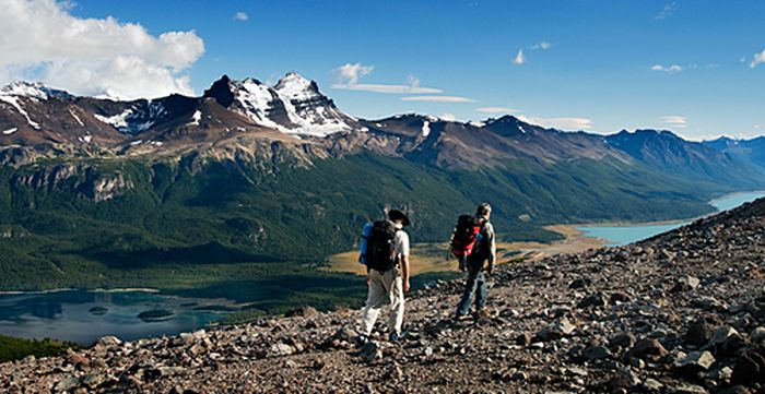 Patagonien Gletscher Ritt