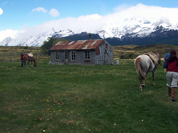 Patagonien Gletscher Ritt