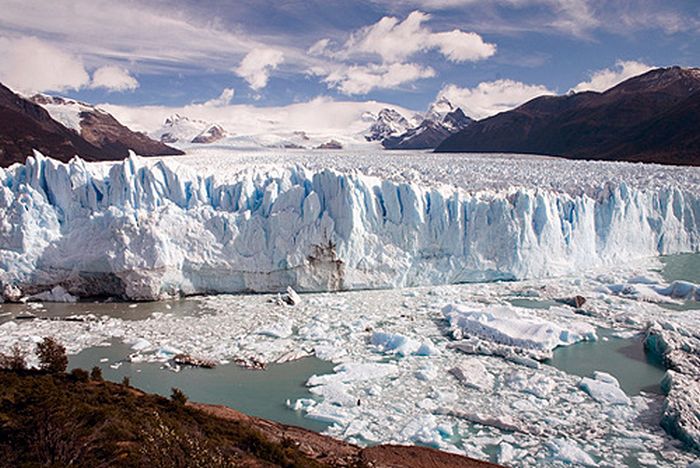 Patagonien Gletscher Ritt