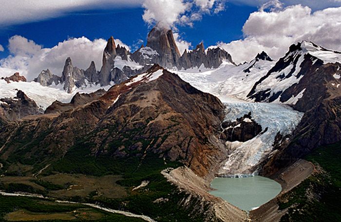 Patagonien Gletscher Ritt