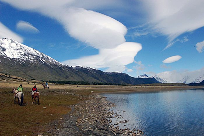 Patagonien Gletscher Ritt