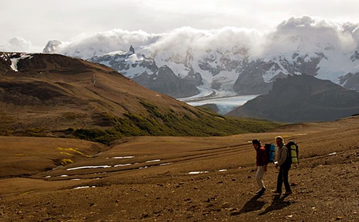 Patagonien Gletscher Ritt