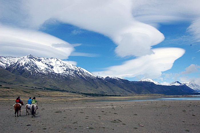 Patagonien Gletscher Ritt