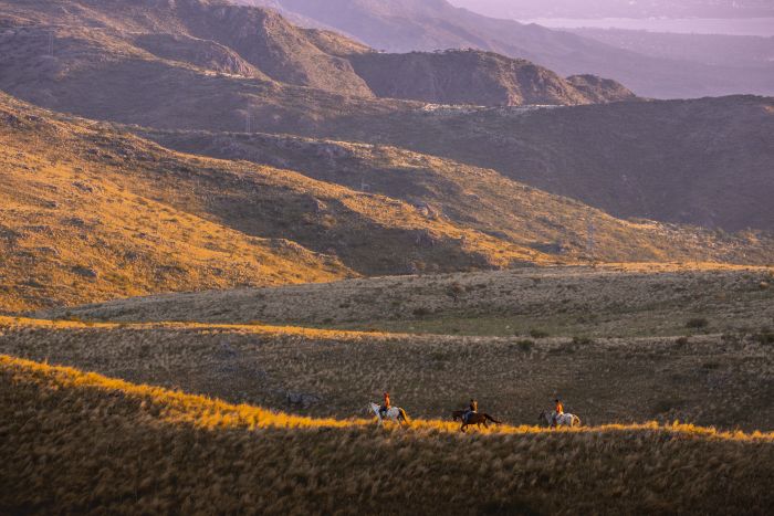 Komfort Estancia in der Sierra Chicas
