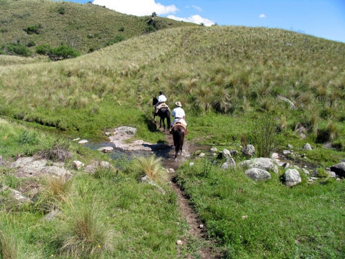 Estancia in der Sierra Chicas