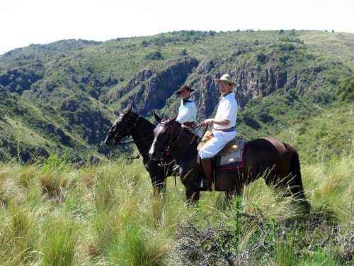 Estancia in der Sierra Chicas