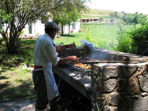 Estancia in der Sierra Chicas