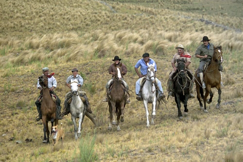 Estancia in der Sierra Chicas