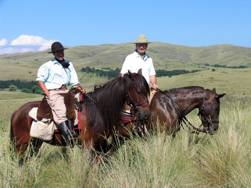 Estancia in der Sierra Chicas