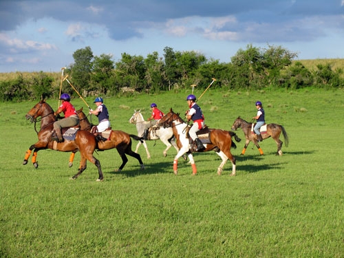 Estancia in der Sierra Chicas