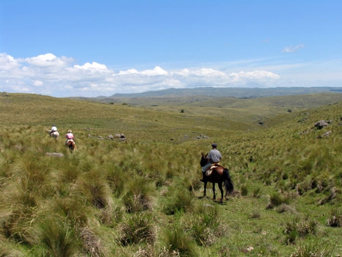 Estancia in der Sierra Chicas