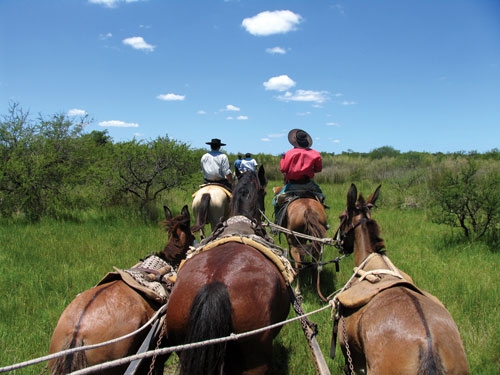 Estancia in der Sierra Chicas