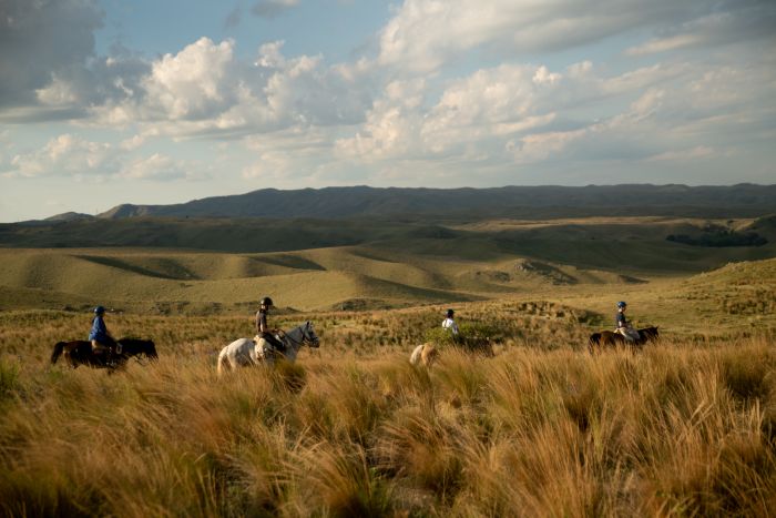 Komfort Estancia in der Sierra Chicas
