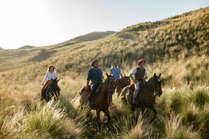 Komfort Estancia in der Sierra Chicas