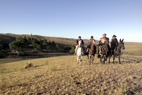 Estancia in der Sierra Chicas