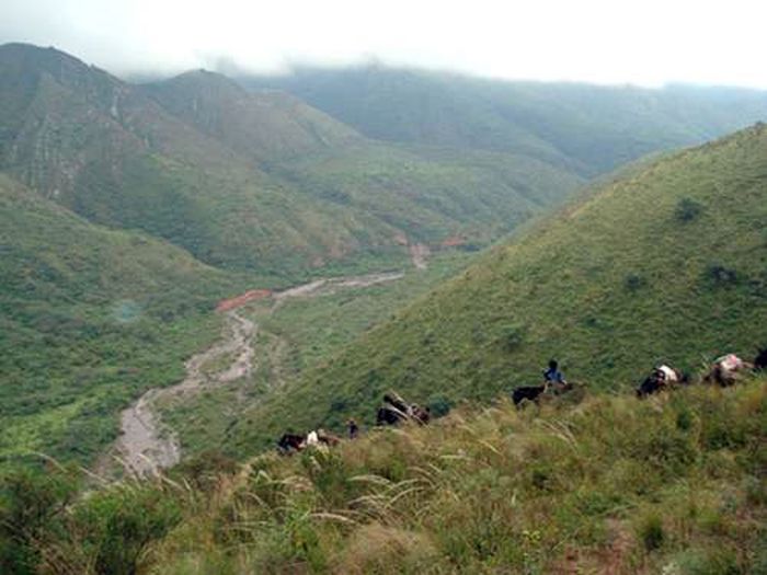 Inka-Trail bei Salta