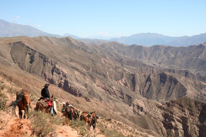 Inka-Trail bei Salta