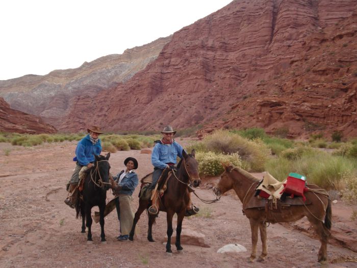 Inka-Trail bei Salta