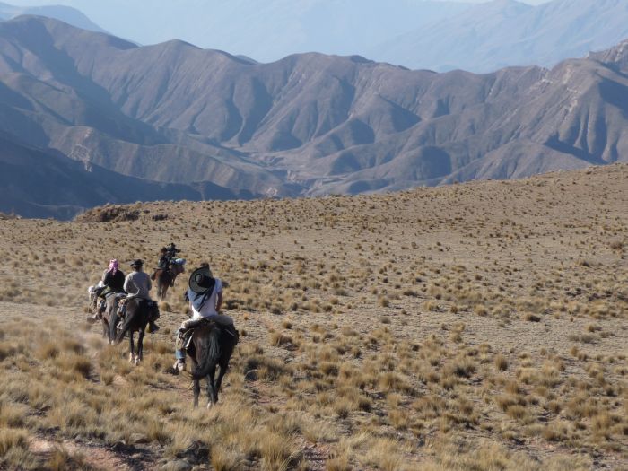 Inka-Trail bei Salta