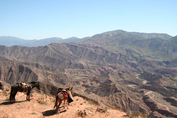 Inka-Trail bei Salta