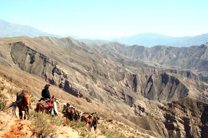 Inka-Trail bei Salta