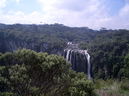 Canyons und Wasserfälle