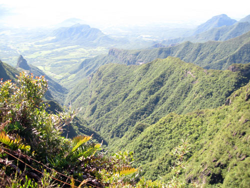 Canyons und Wasserfälle