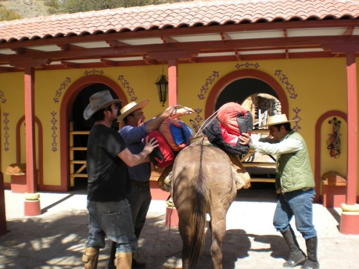 Reitabenteuer im Norte Chico