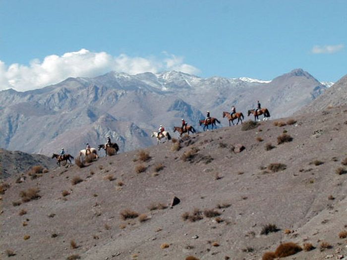 Reitabenteuer im Norte Chico