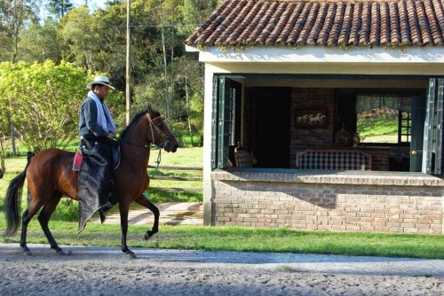 Kolumbien Hacienda Trail