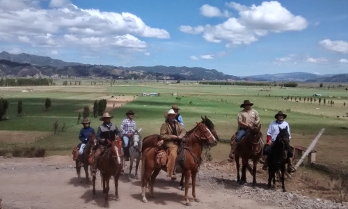 Kolumbien Hacienda Trail