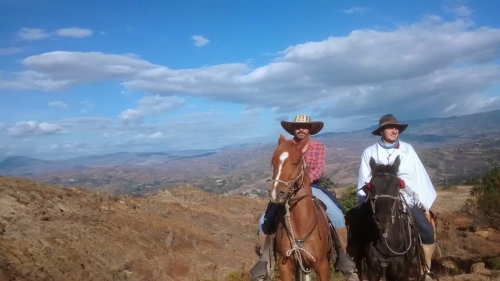 Kolumbien Hacienda Trail
