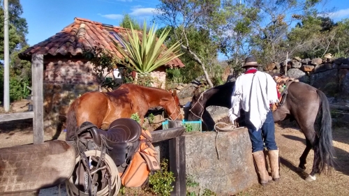 Kolumbien Hacienda Trail