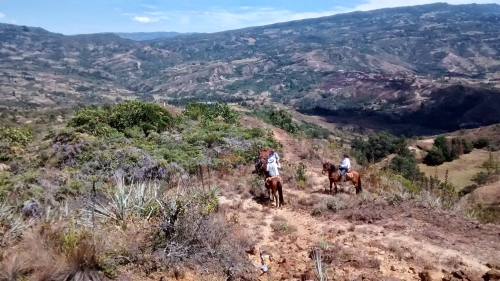 Kolumbien Hacienda Trail