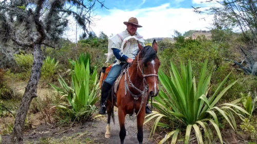 Kolumbien Hacienda Trail