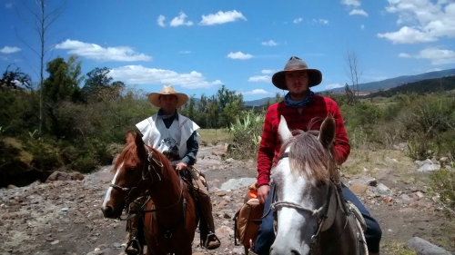 Kolumbien Hacienda Trail