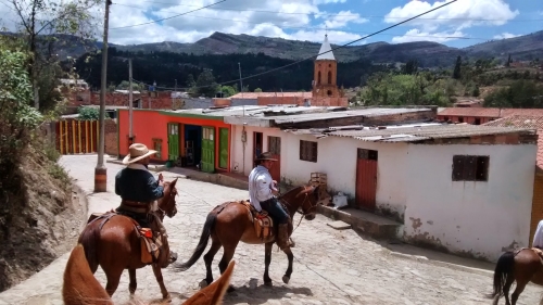 Kolumbien Hacienda Trail