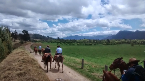 Kolumbien Hacienda Trail